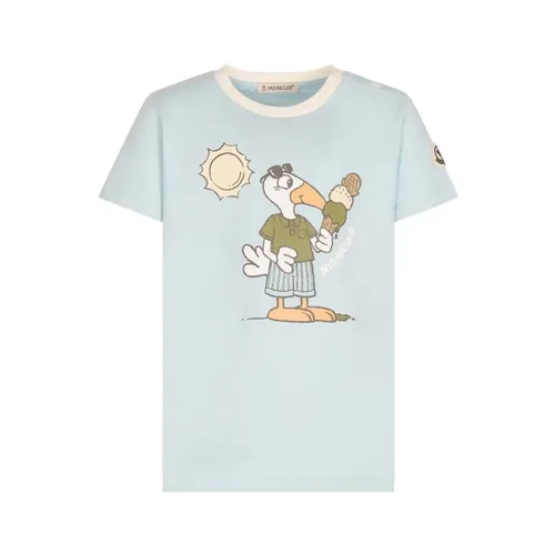 Graphic T Shirt - Moncler - Modalova