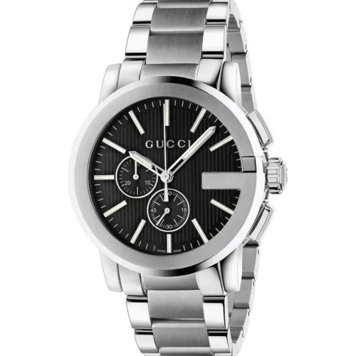 G-Chrono YA101204 Quartz Men's Watch - Size One Size - Gucci - Modalova