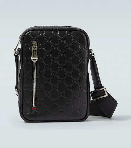 GG Small leather crossbody bag - Gucci - Modalova