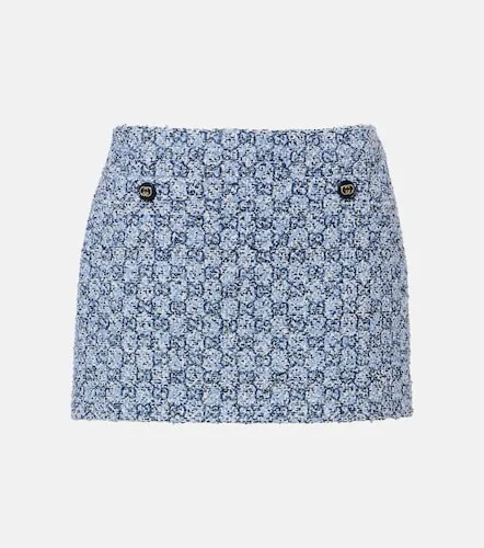 Gucci GG tweed miniskirt - Gucci - Modalova