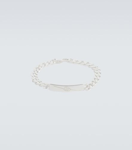 Interlocking G sterling bracelet - Gucci - Modalova