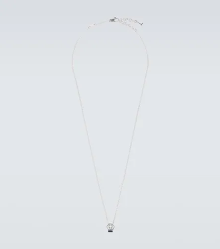 Interlocking G sterling necklace - Gucci - Modalova