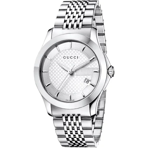 YA126401 G-Timeless Dial Men's Watch - Size One Size - Gucci - Modalova
