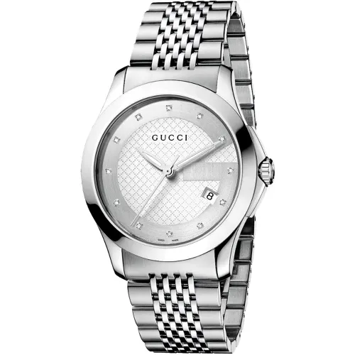 YA126404 G-Timeless Dial Men's Watch - Size One Size - Gucci - Modalova