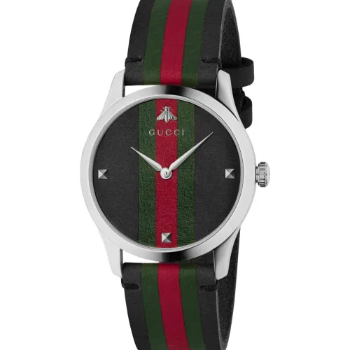 YA1264079 G-Timeless Men's Watch - Size One Size - Gucci - Modalova