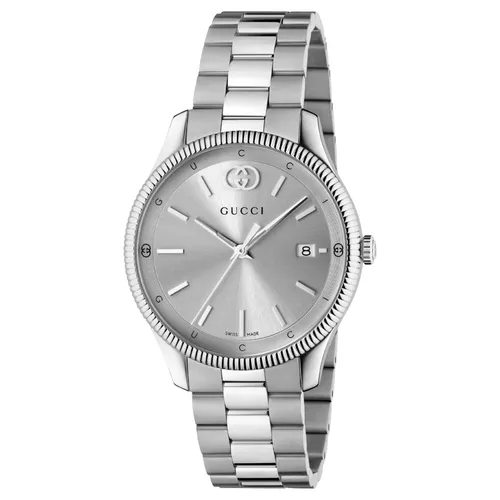YA1264232 G-Timeless Men's Stainless Steel Watch - Size One Size - Gucci - Modalova