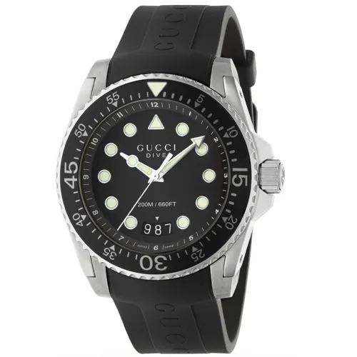 YA136204B Dive Men's Watch - Size One Size - Gucci - Modalova