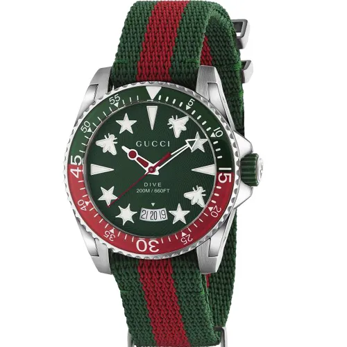 YA136339 Dive Men's Watch 40mm - Size One Size - Gucci - Modalova