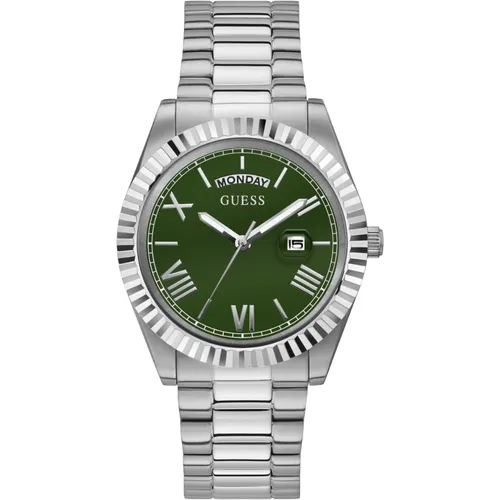 GW0265G10 Men's Watch - Size One Size - Guess - Modalova