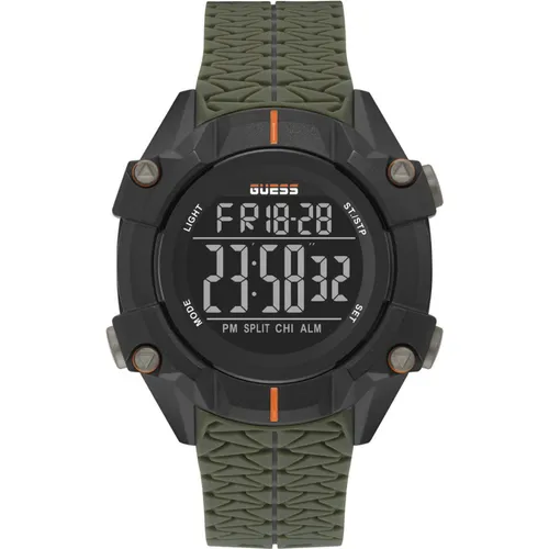 GW0342G1 Mens Watch - Size One Size - Guess - Modalova
