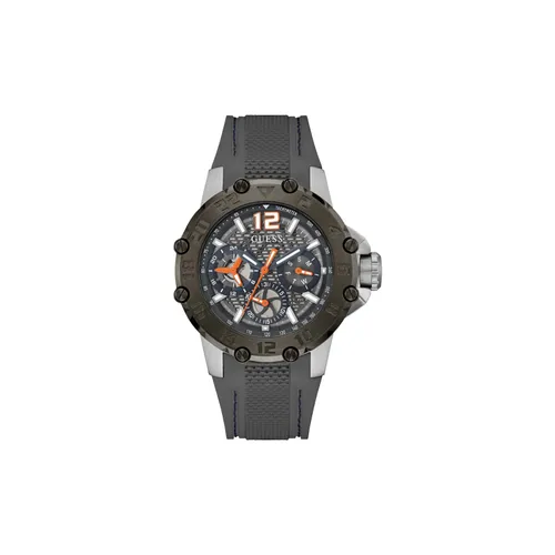 GW0640G1 Mens Contender Watch - Size One Size - Guess - Modalova