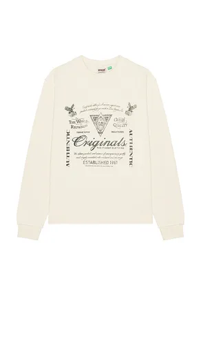 Lightweight Crewneck Sweatshirt in . Size S. Also in XL/1X - Guess Originals - Modalova