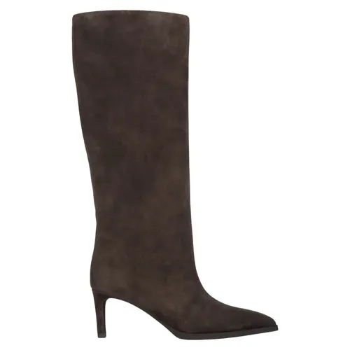 Heeled Knee-High Boots - Estro - Modalova