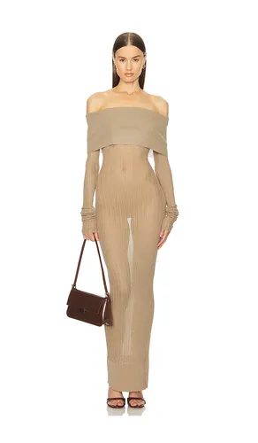 Justin Maxi Dress in . Size M. Also in L, XL - Helsa - Modalova
