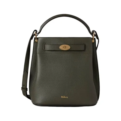 Hh9390-205Q749 Small Classic Grain Bucket Bag - Mulberry - Modalova