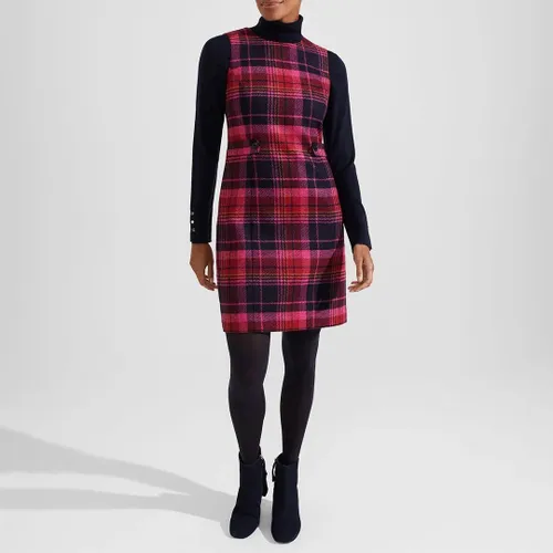 Sariah Wool Dress - Size 20 - Hobbs London - Modalova