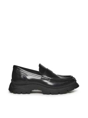 Flat shoes Calfskin - Men - Hogan - Modalova