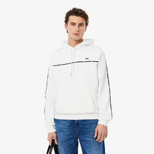 Hooded Sweatshirt with Piping - Lacoste - Modalova