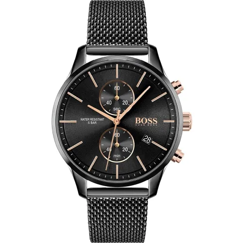 Associate Men's Watch - Size One Size - Hugo Boss - Modalova