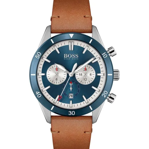Santiago Chronograph Men's Watch - Size One Size - Hugo Boss - Modalova