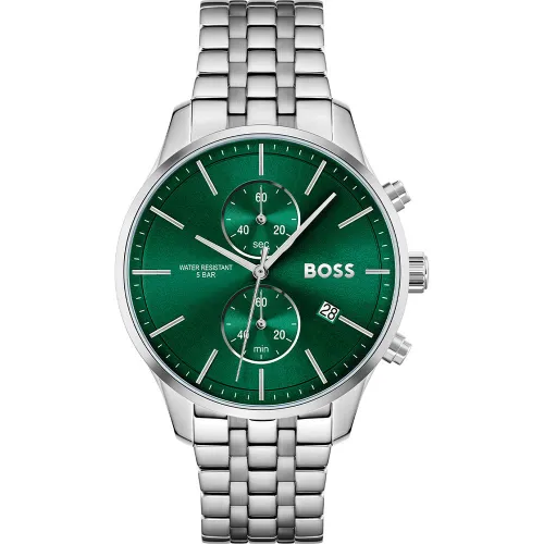 Associate Men's Watch - Size One Size - Hugo Boss - Modalova