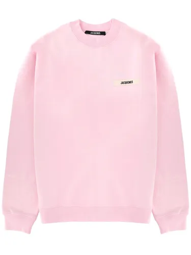 Jacquemus grosgrain logo sweatshirt - jacquemus - Modalova