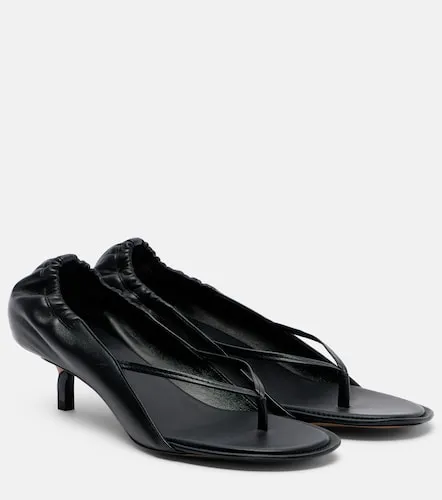 Jacquemus Leather thong sandals - Jacquemus - Modalova