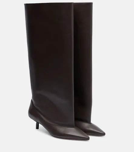 Tourni leather knee-high boots - Jacquemus - Modalova