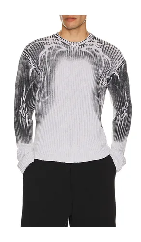 Tattoo Spray Knit Sweater in . Size M. Also in L, XL/1X - Jaded London - Modalova