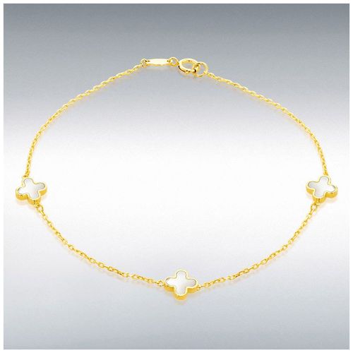 Ct Yellow Gold 3 X 6.5mm Mother Of Jewellery - James Moore - Modalova