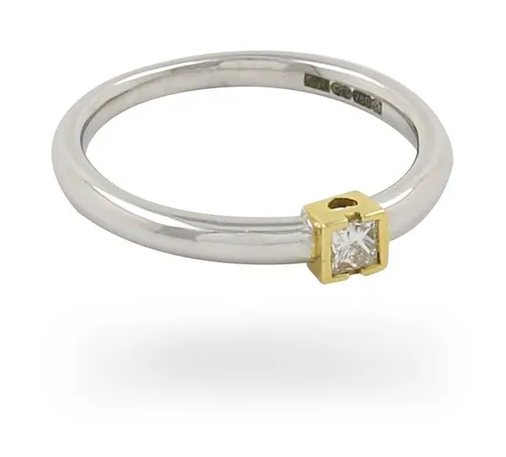 JM5339 priness cut yellow gold Jewellery - James Moore - Modalova