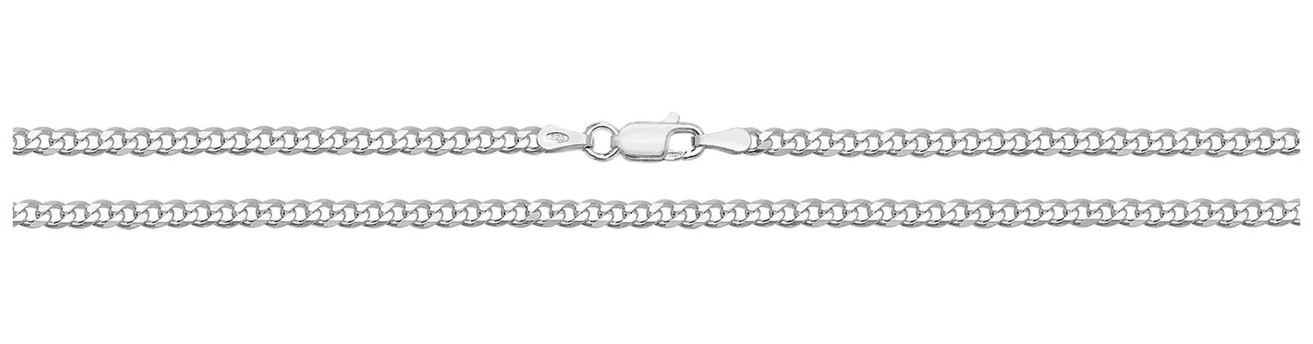 G1141/20 Light Curb Chain 20 Jewellery - James Moore TH - Modalova