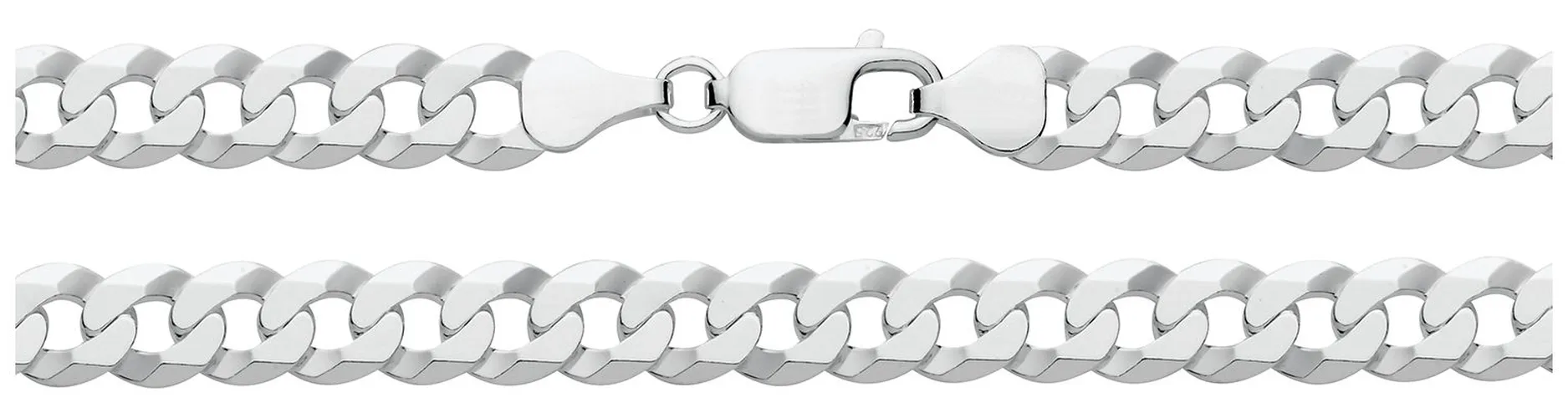 G1352/22 Flat Bevelled Curb Jewellery - James Moore TH - Modalova