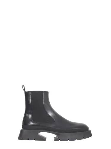 Jil sander leather boots - jil sander - Modalova