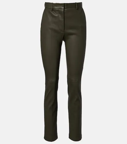 Joseph Leather slim pants - Joseph - Modalova