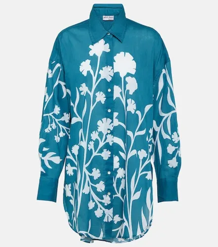 Juliet Dunn Majorelle cotton shirt - Juliet Dunn - Modalova