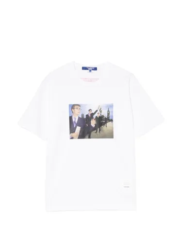 Junya Watanabe Printed T-Shirt - Junya Watanabe - Modalova