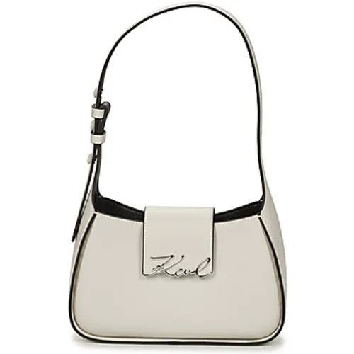 K/SIGNATURE SM SHOULDER BAG women's Shoulder Bag in - Karl Lagerfeld - Modalova