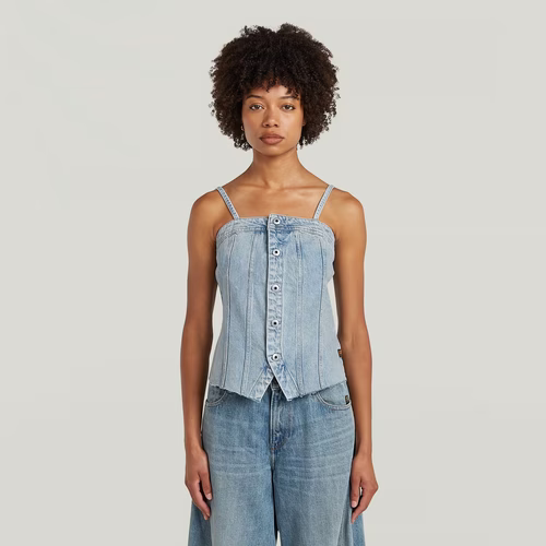 Kick Bustier Top - Women - G-Star RAW - Modalova