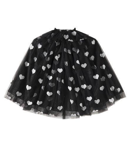 Heart-printed tulle cape - Konges Slojd - Modalova