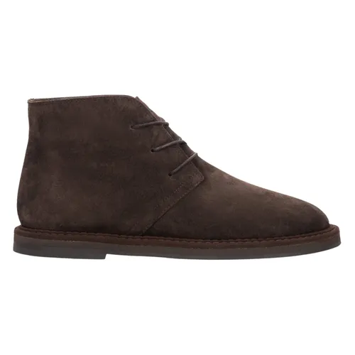 Lace-Up Ankle Boots - Estro - Modalova