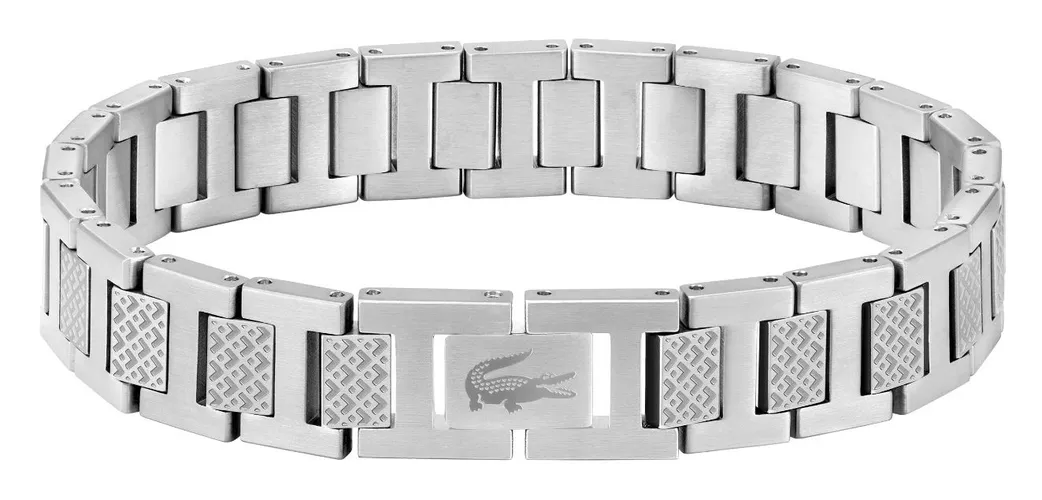 METROPOLE Link Bracelet 19CM Jewellery - Lacoste - Modalova