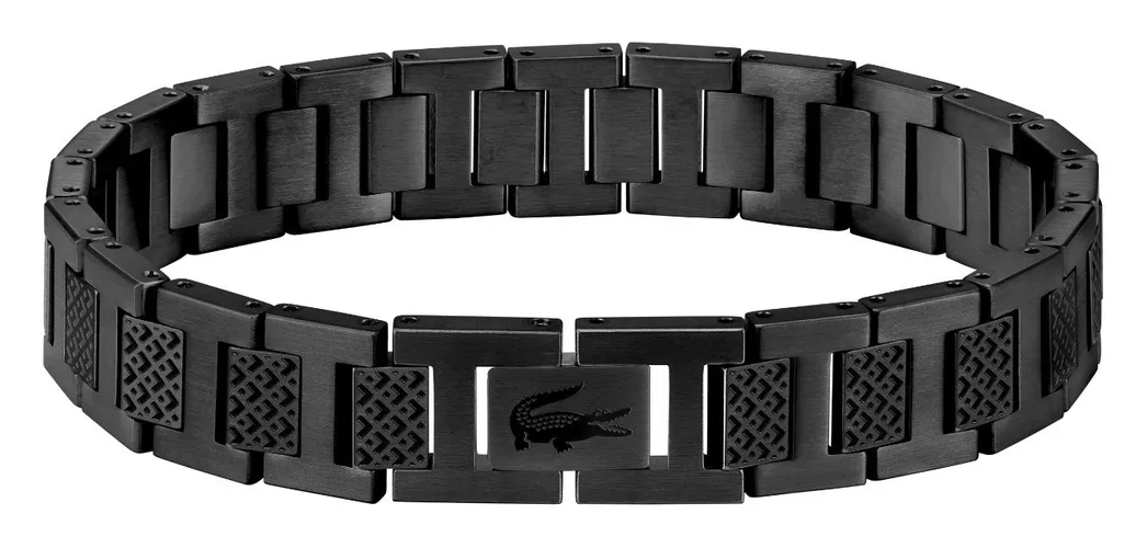 METROPOLE Black Bracelet Jewellery - Lacoste - Modalova