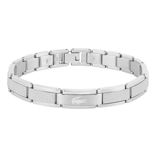 STENCIL Collection Link Bracelet in Jewellery - Lacoste - Modalova