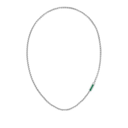 STENCIL mens stainless steel chain link Jewellery - Lacoste - Modalova