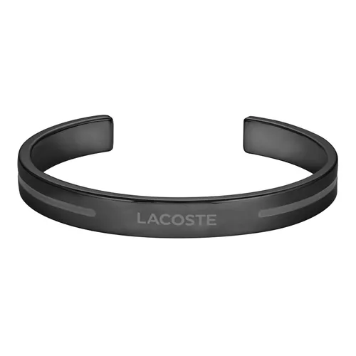 ADVENTURER stainless steel black Jewellery - Lacoste - Modalova