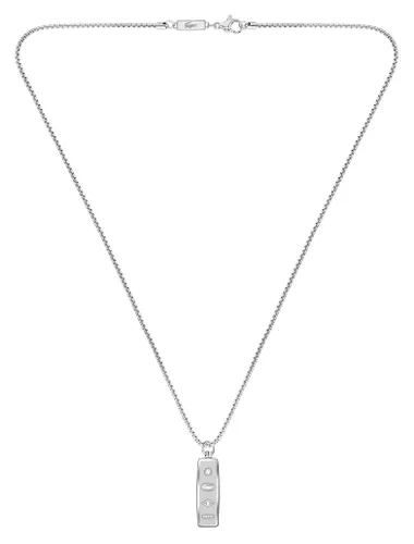 DISTRICT chain with dog tag Jewellery - Lacoste - Modalova