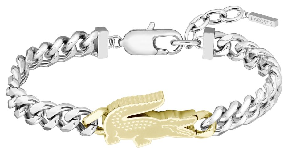 ARTHOR stainless steel chain bracelet with Jewellery - Lacoste - Modalova