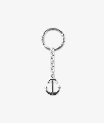 Anchor Key Ring Holder - Unisex - Larusmiani - Modalova