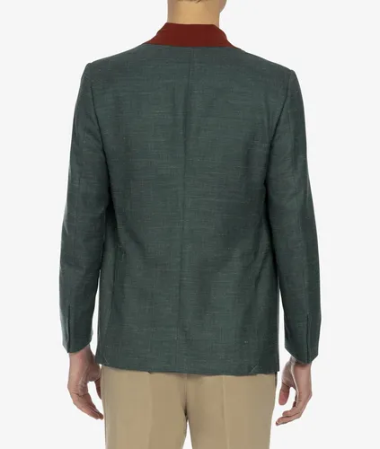 Single-Breasted Jacket Cape Town Tailored Made - Men - Larusmiani - Modalova